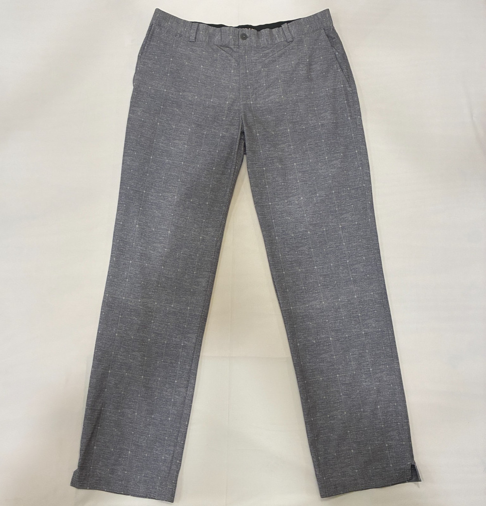 NIKE Golf Tour Performance DRI-FIT Men's Pants Size L 34x32 Light Gray